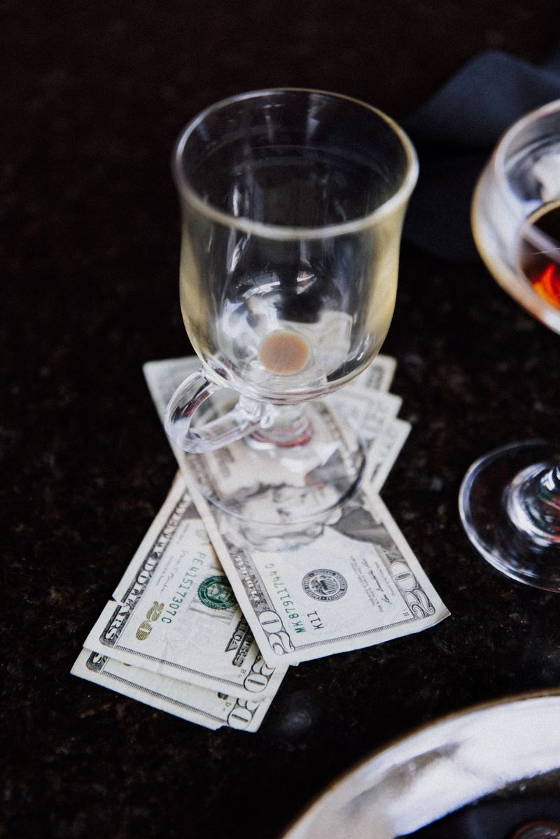 Don't Automatically Leave a Tip Don't Automatically Leave a Tip