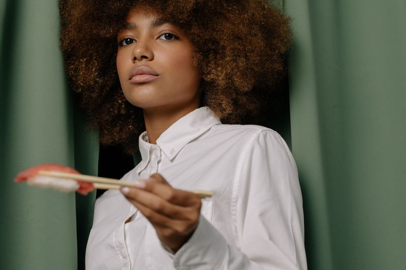 Don't Point at People or Objects with Chopsticks Don't Point at People or Objects with Chopsticks