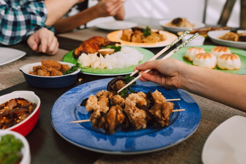 Don't Spear Food with Your Chopsticks Don't Spear Food with Your Chopsticks