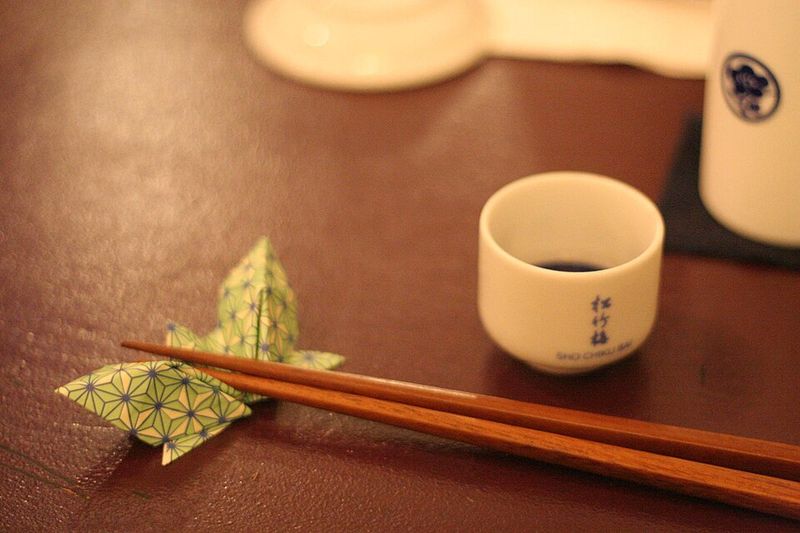 Don't Stick Chopsticks Upright in Rice Don't Stick Chopsticks Upright in Rice
