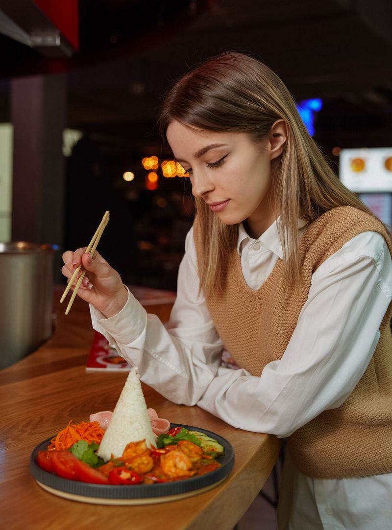 Don't Wave Chopsticks Over Dishes While Deciding Don't Wave Chopsticks Over Dishes While Deciding