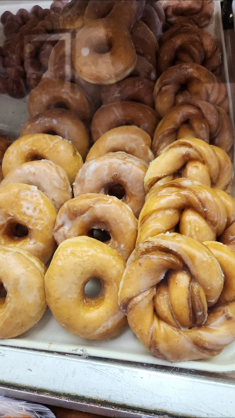 Donuts Fried to a Perfectly Crisp Finish