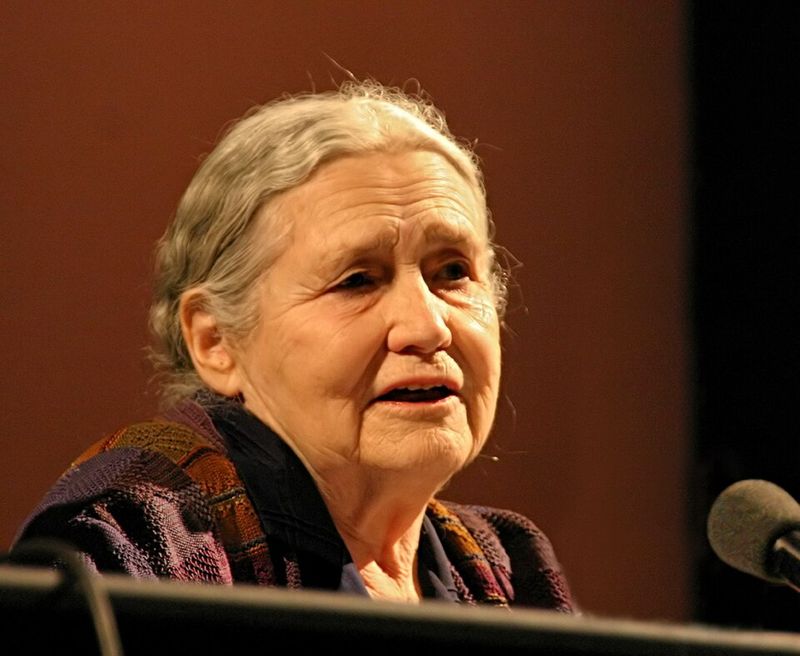 Doris Lessing Declined Damehood Doris Lessing Declined Damehood