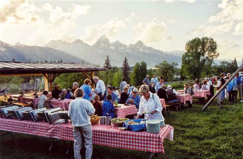 Dornan's Chuckwagon, Moose, Wyoming Dornan's Chuckwagon, Moose, Wyoming