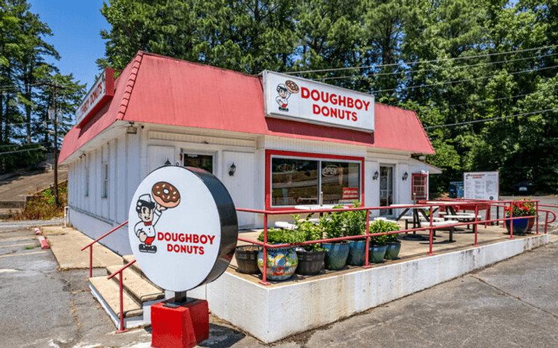 Doughboy Donuts, Little Rock, Arkansas Doughboy Donuts, Little Rock, Arkansas