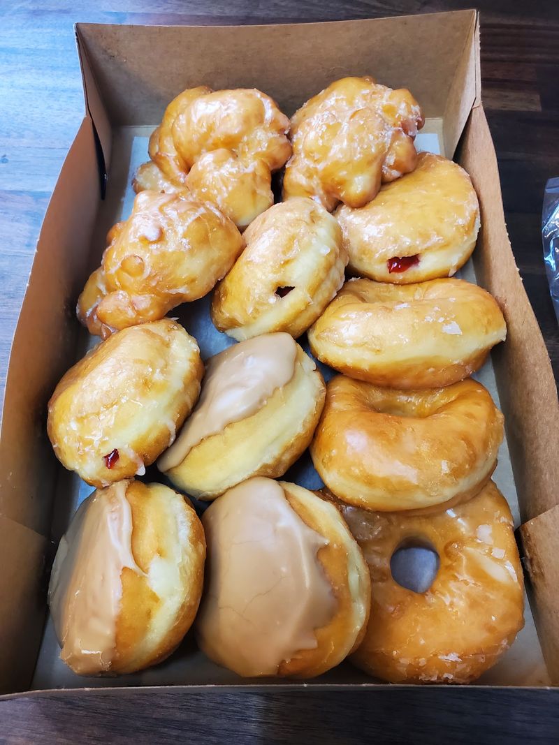 Doughnuts, Maple Bars, and Sour Cream Twists Doughnuts, Maple Bars, and Sour Cream Twists