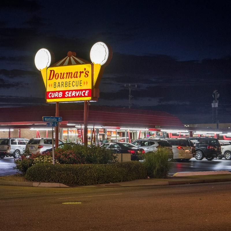 Doumar's Cones & Barbeque, Norfolk, Virginia Doumar's Cones & Barbeque, Norfolk, Virginia