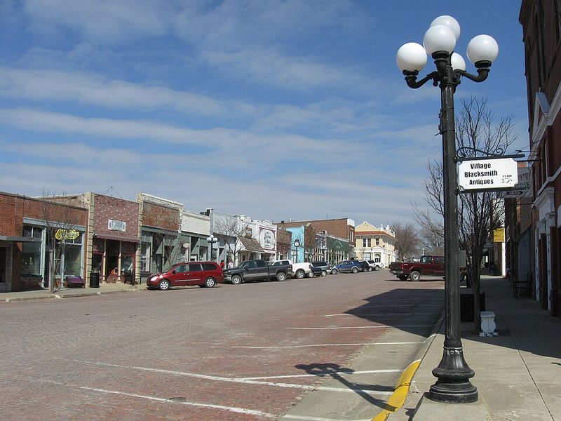 Downtown Walnut, Walnut, Iowa Downtown Walnut, Walnut, Iowa