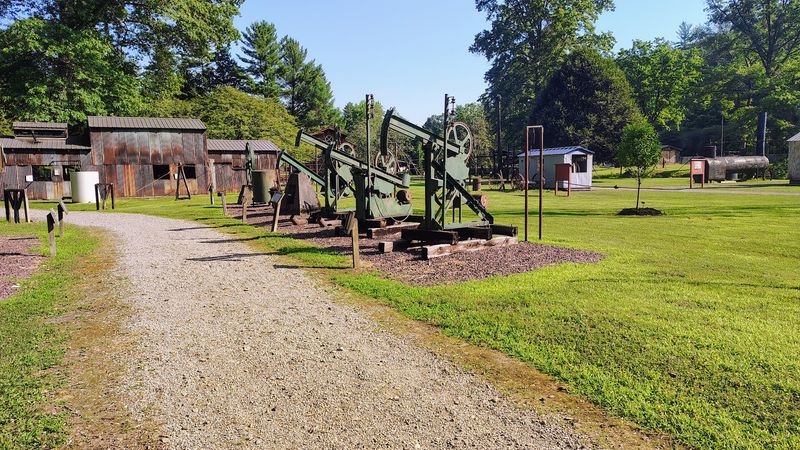 Drake Well Museum & Park, Titusville, Pennsylvania Drake Well Museum & Park, Titusville, Pennsylvania