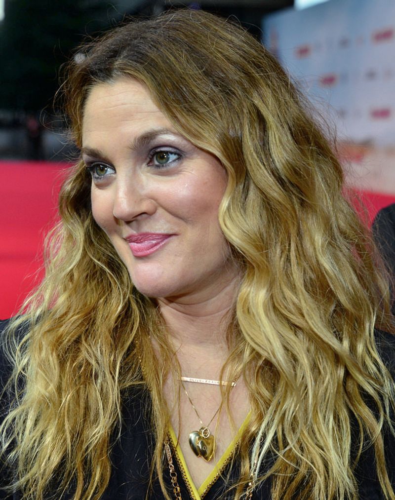 Drew Barrymore, Age 19 Drew Barrymore, Age 19