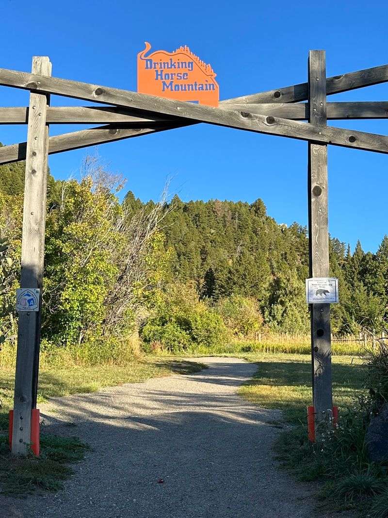 Drinking Horse Mountain Trail, Bozeman, Montana Drinking Horse Mountain Trail, Bozeman, Montana