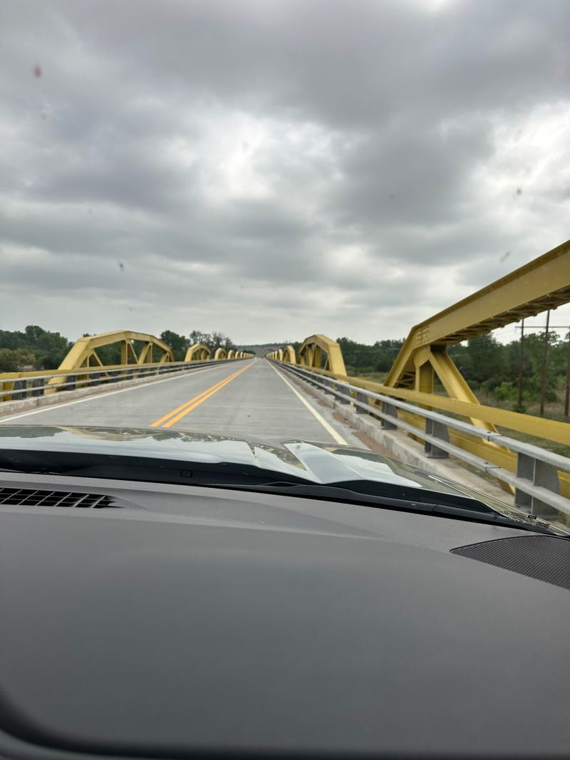 Driving Across a Piece of Living History Driving Across a Piece of Living History