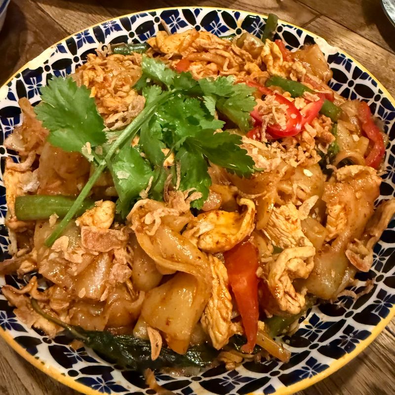 Drunken Noodles Done in a Way You Have Not Tasted Before