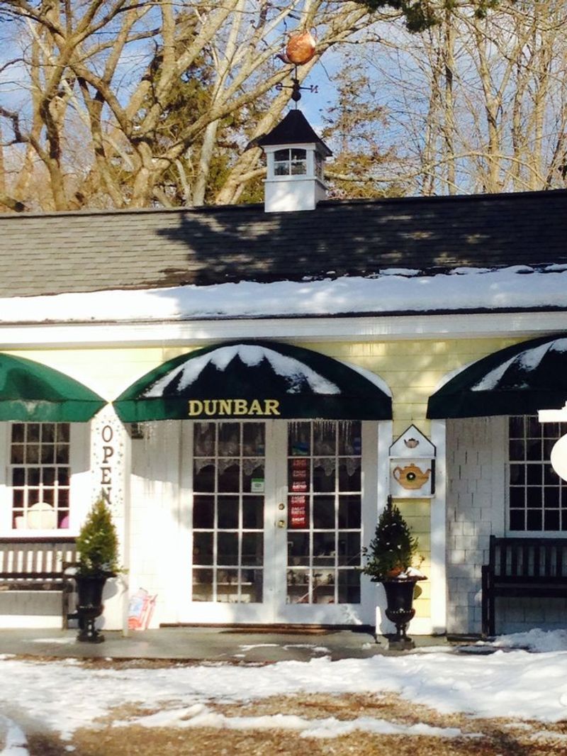 Dunbar House Tea Room & Wine Bar, Sandwich, MA Dunbar House Tea Room & Wine Bar, Sandwich, MA