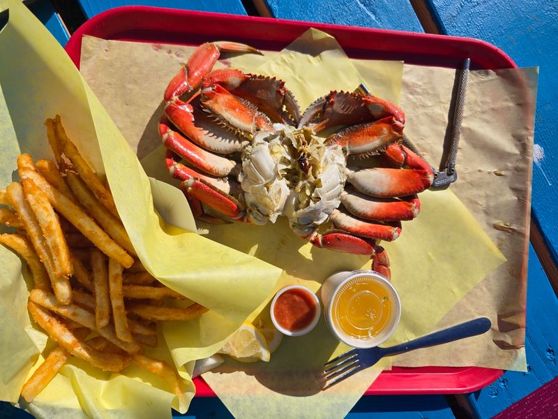 Dungeness Crab, Sweet and Simple