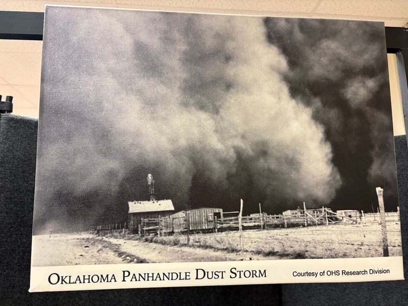 Dust Bowl Exhibits and Photographs