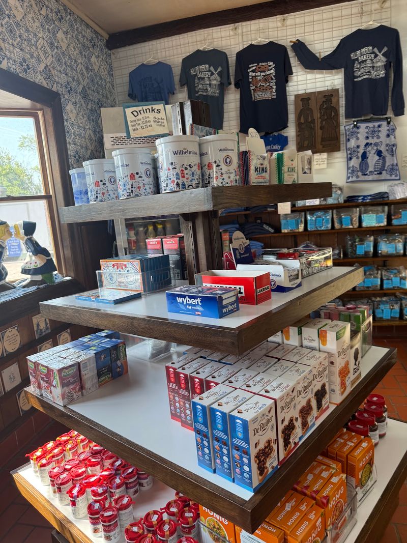 Dutch Gifts Beside The Bakery Counter