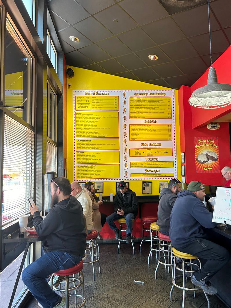Earning a Spot on the Wall of Wieners Earning a Spot on the Wall of Wieners