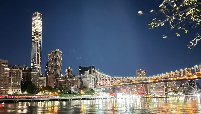 East River - Roosevelt Island, New York, USA East River - Roosevelt Island, New York, USA