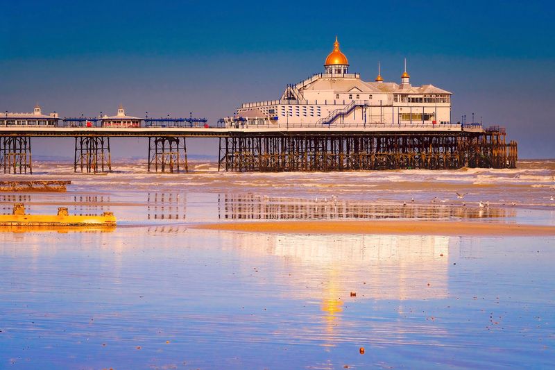Eastbourne Pier, Eastbourne, England Eastbourne Pier, Eastbourne, England