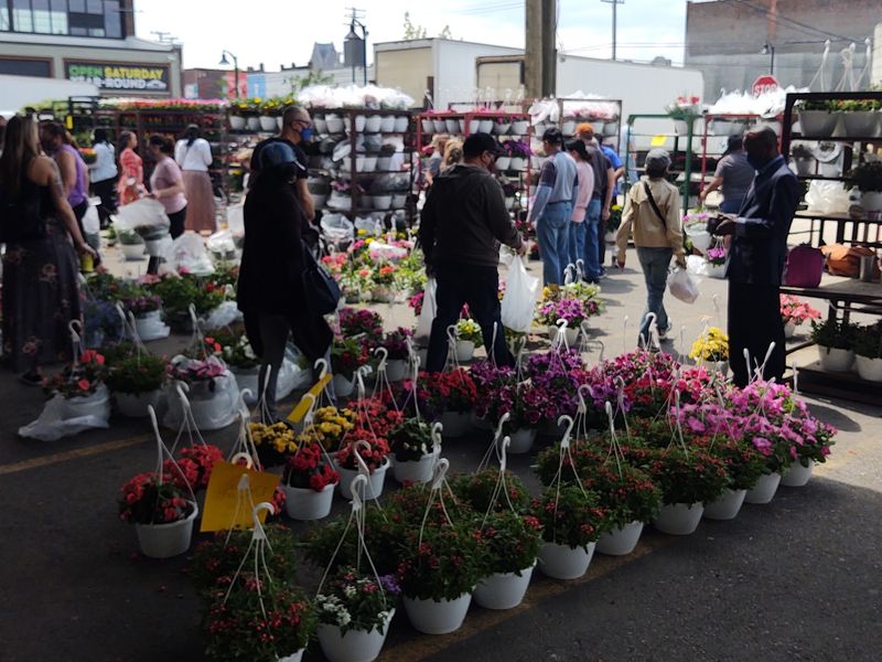 Eastern Market, Detroit, Michigan