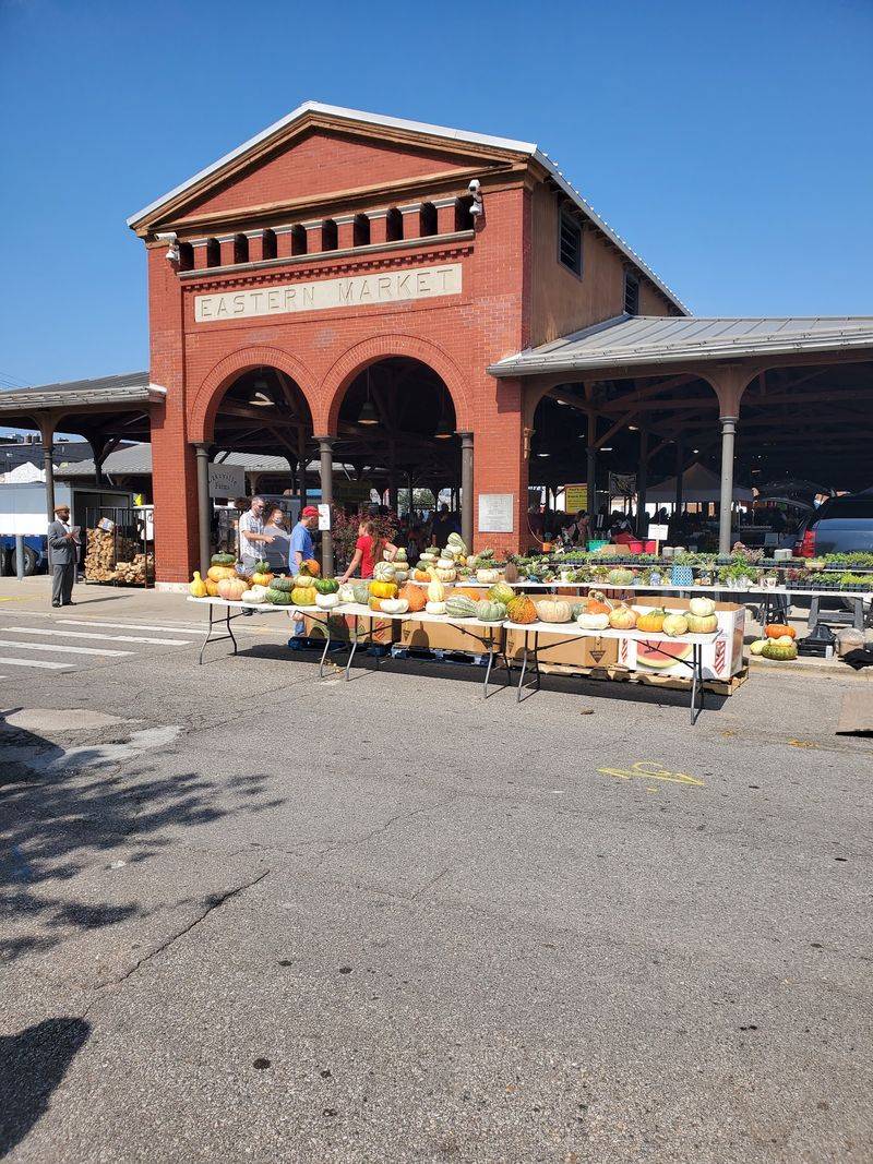 Eastern Market, Detroit, Michigan
