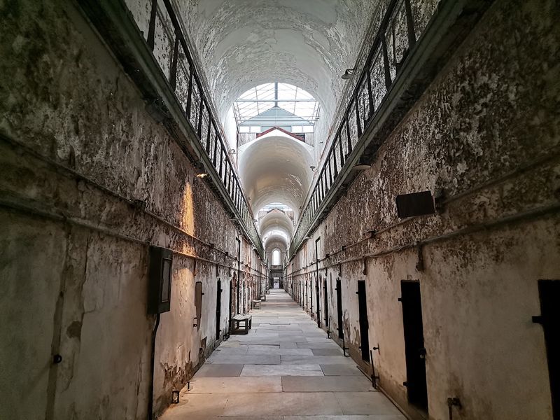 Eastern State Penitentiary Historic Site, Philadelphia, Pennsylvania