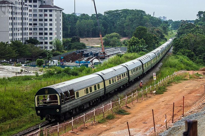 Eastern and Oriental Express, Singapore and Malaysia