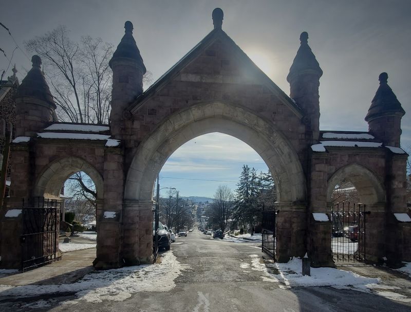 Easton Cemetery, Easton, Pennsylvania