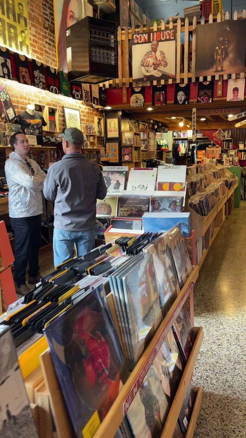 Easy Street Records & Cafe, Seattle, Washington