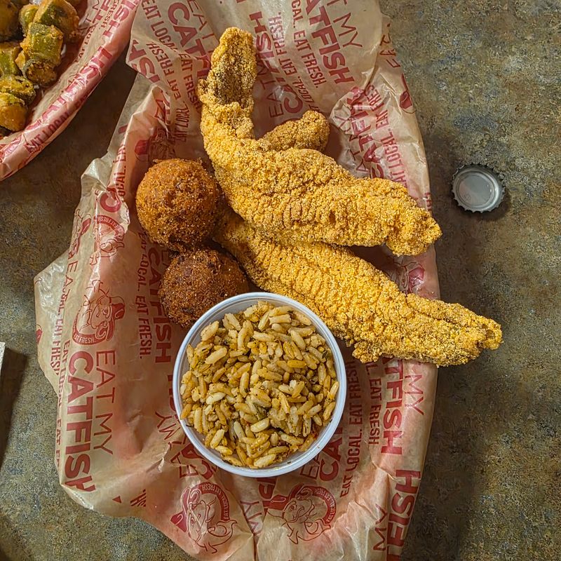 Eat My Catfish, Benton, Arkansas Eat My Catfish, Benton, Arkansas