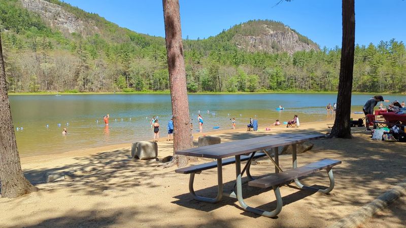 Echo Lake State Park, North Conway, New Hampshire Echo Lake State Park, North Conway, New Hampshire