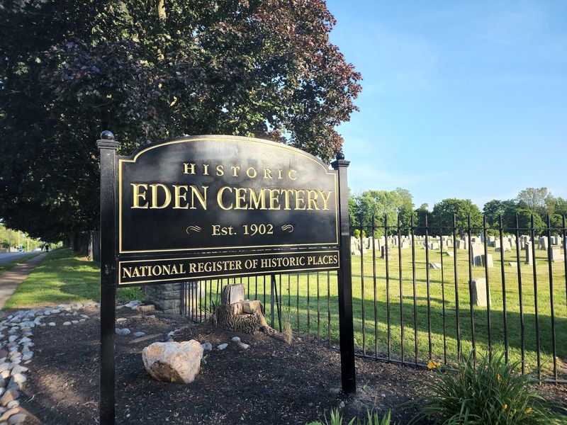 Eden Cemetery, Collingdale, Pennsylvania