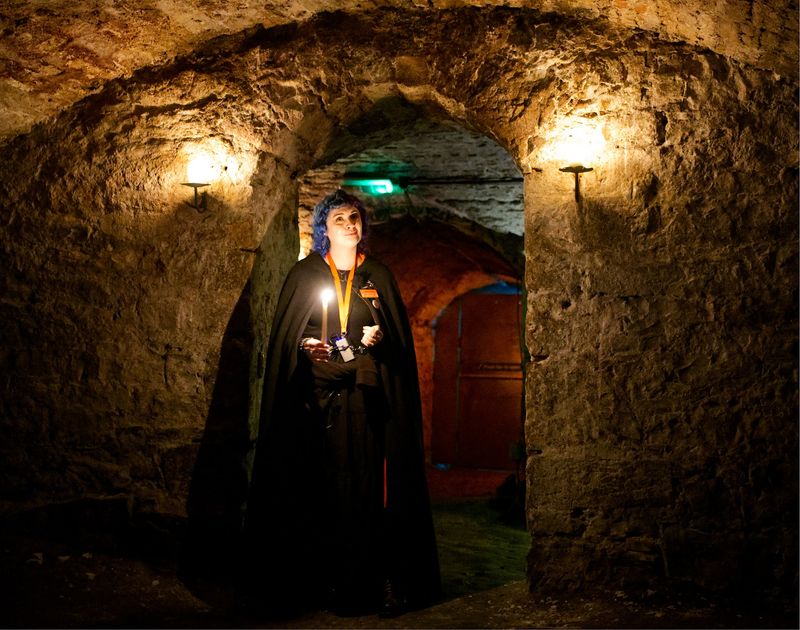 Edinburgh Vaults, Edinburgh, Scotland Edinburgh Vaults, Edinburgh, Scotland