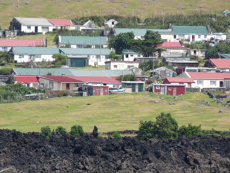 Edinburgh of the Seven Seas, Tristan da Cunha Edinburgh of the Seven Seas, Tristan da Cunha