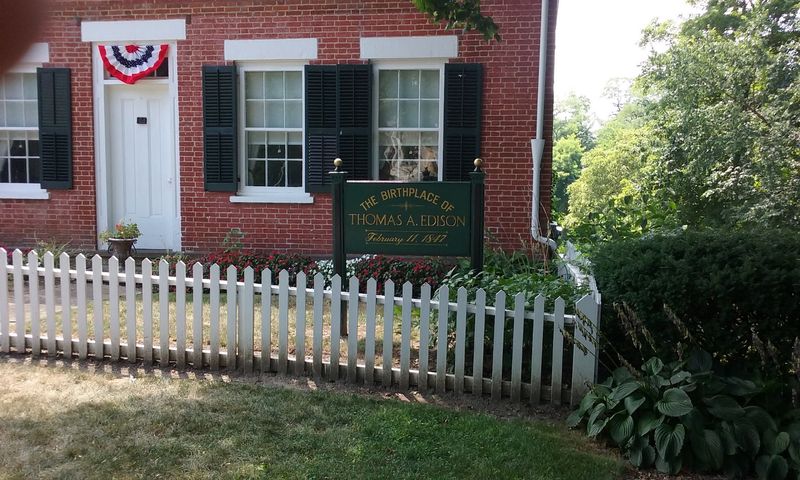 Edison Birthplace Association Inc., Milan, OH