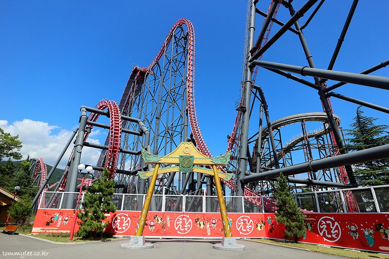 Eejanaika - Fuji-Q Highland, Japan Eejanaika - Fuji-Q Highland, Japan