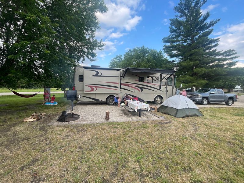 Eight Campgrounds and 251 Sites for Every Type of Camper Eight Campgrounds and 251 Sites for Every Type of Camper