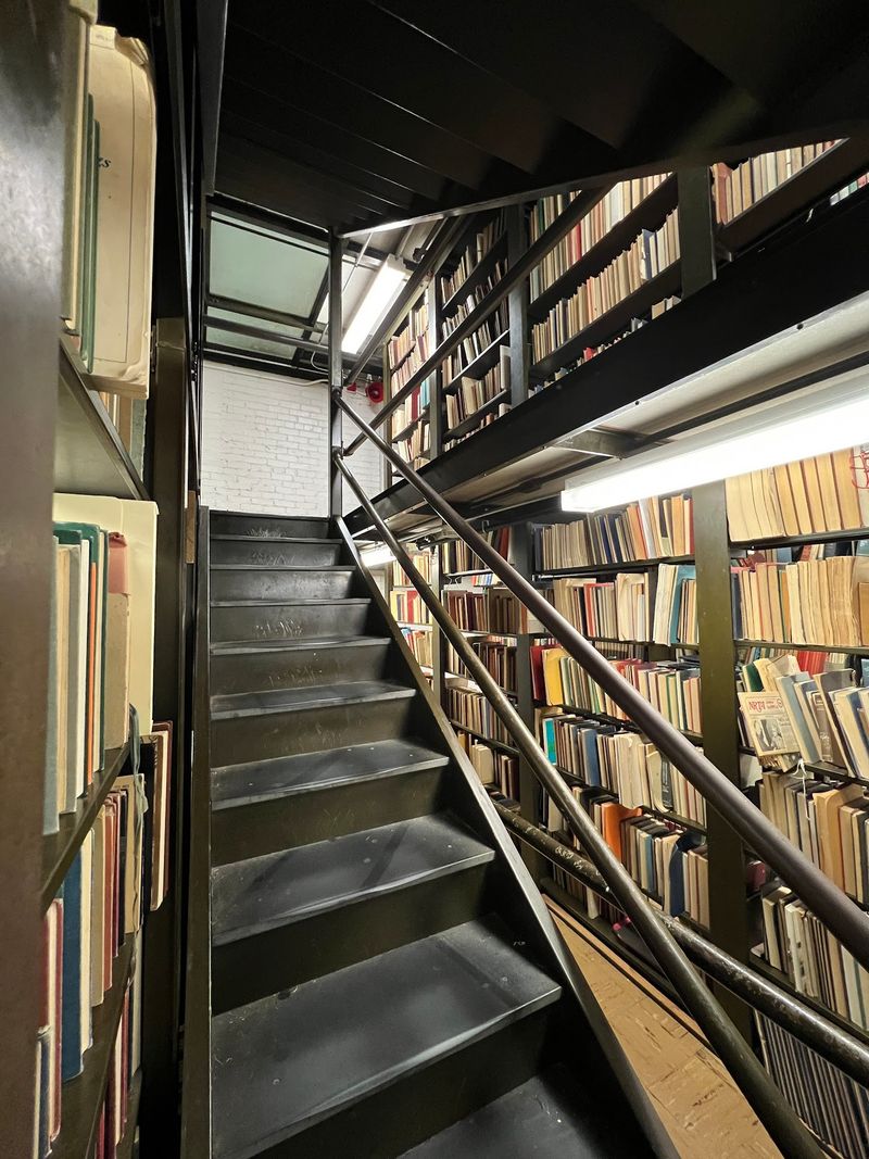Eight Floors of Books, Maps, and Journals