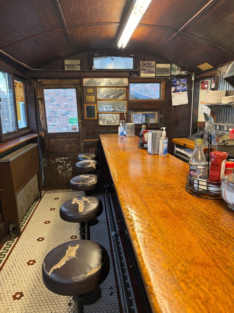 Eight Stools and Not One Table