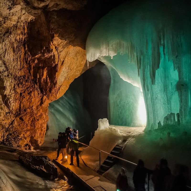 Eisriesenwelt, Werfen, Austria Eisriesenwelt, Werfen, Austria
