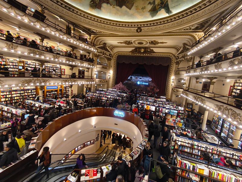 El Ateneo Grand Splendid, Buenos Aires, Argentina El Ateneo Grand Splendid, Buenos Aires, Argentina