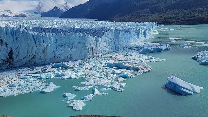El Calafate and Perito Moreno Glacier El Calafate and Perito Moreno Glacier