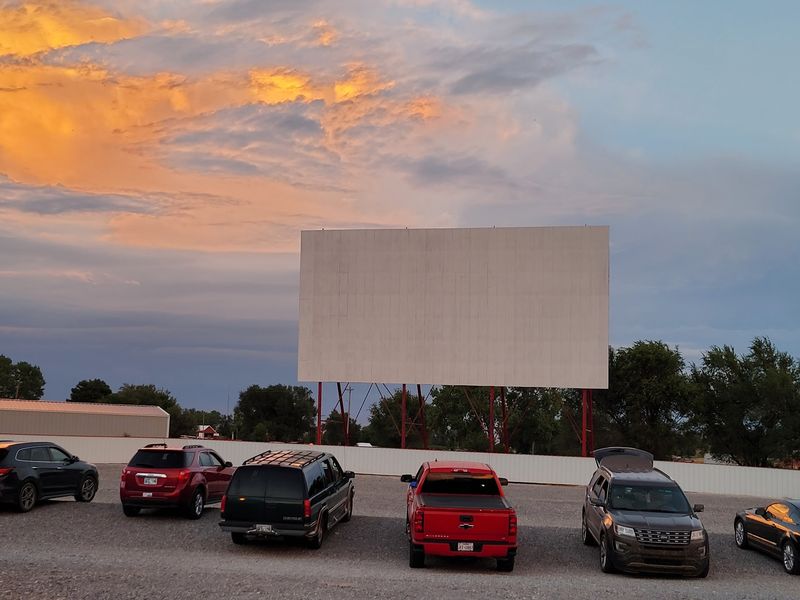 El-Co Drive-In Theatre, Shattuck, OK El-Co Drive-In Theatre, Shattuck, OK