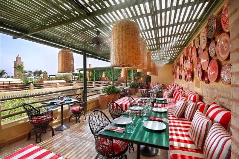 El Fenn Hotel, Restaurant and Rooftop Bar, Marrakesh, Morocco El Fenn Hotel, Restaurant and Rooftop Bar, Marrakesh, Morocco
