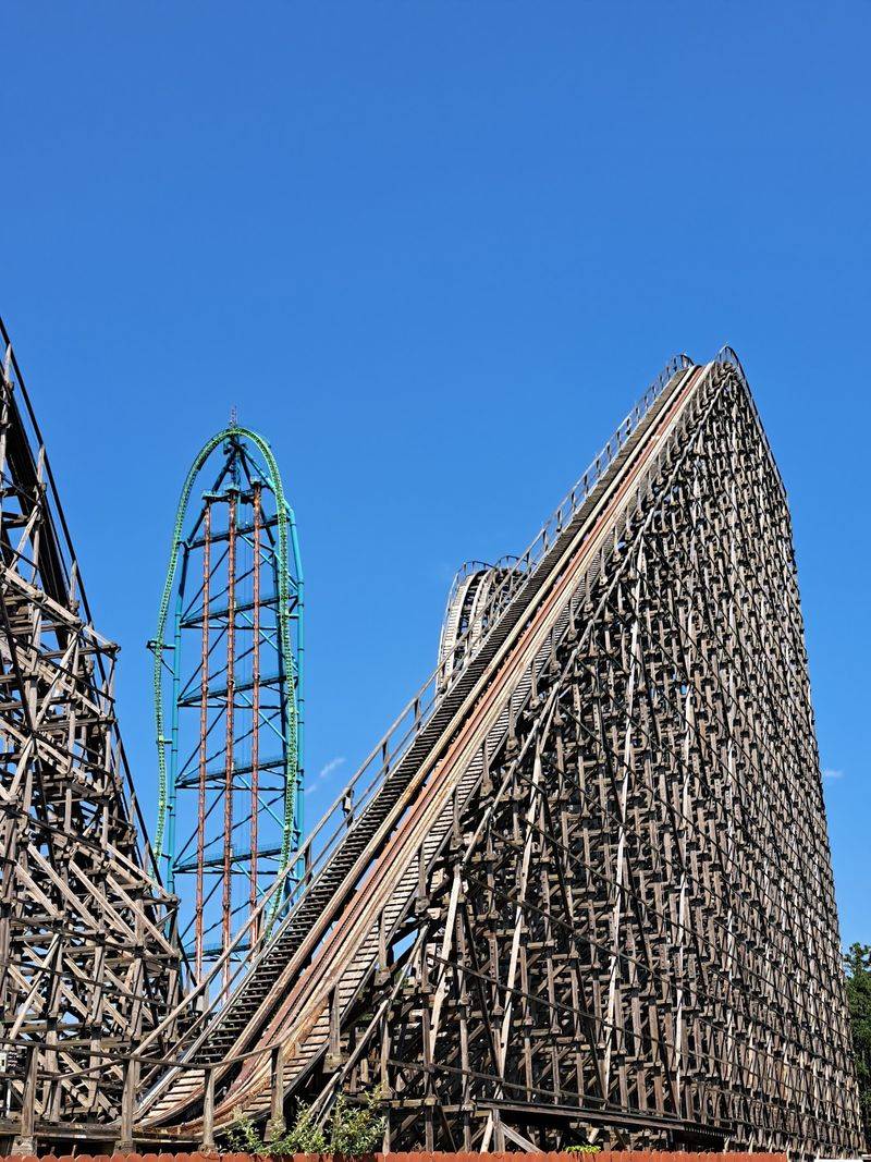 El Toro - Six Flags Great Adventure, New Jersey