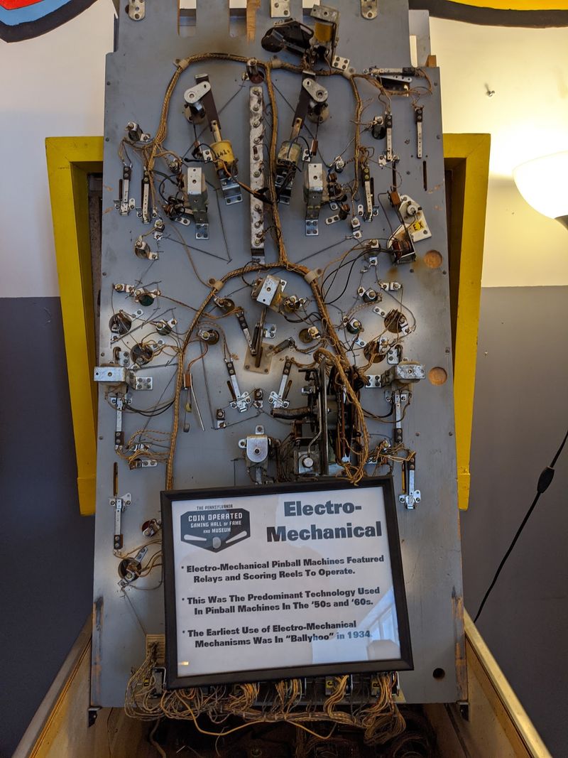 Electro-Mechanical Rarities: The Games That Predate the Screen Electro-Mechanical Rarities: The Games That Predate the Screen