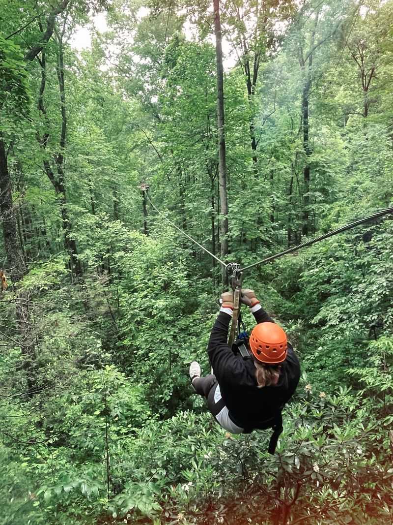 Eleven Ziplines That Let the Cable Fly Eleven Ziplines That Let the Cable Fly
