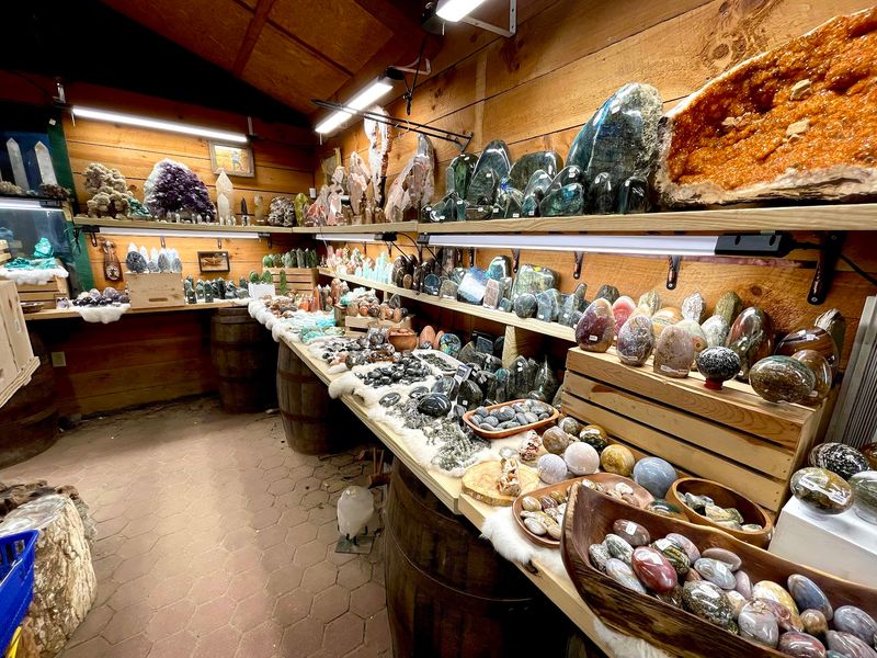 Elijah Mountain Gem Mine And Crystal Store, Hendersonville, NC Elijah Mountain Gem Mine And Crystal Store, Hendersonville, NC