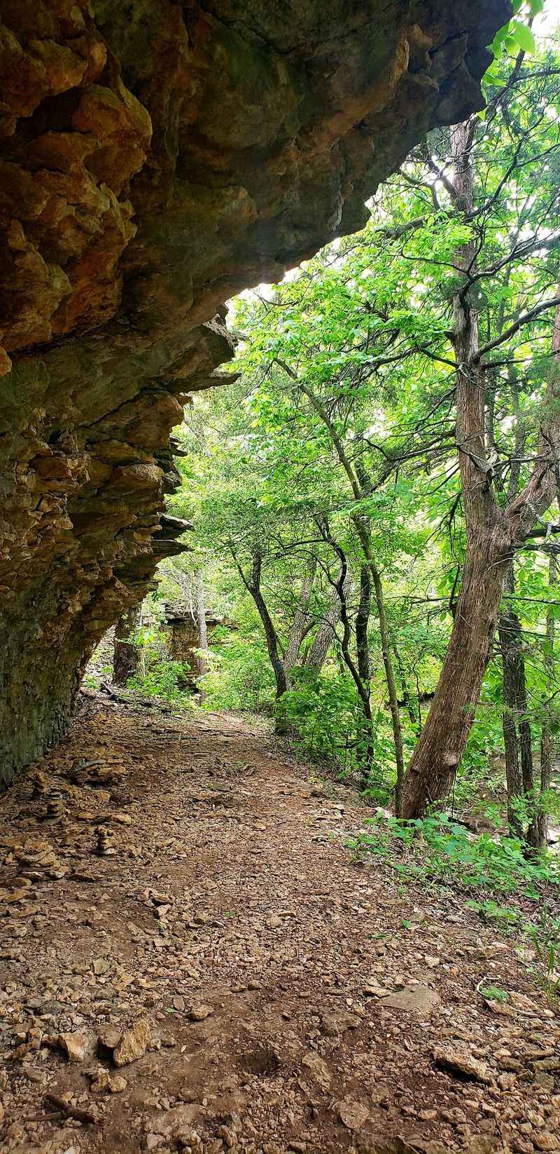 Elk River Hiking Trail, Elk City, Kansas Elk River Hiking Trail, Elk City, Kansas